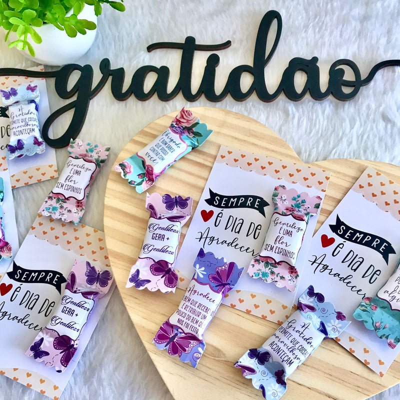 Rebuçados personalizados 50 unid.