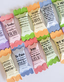 Rebuçados personalizados 50 unid.